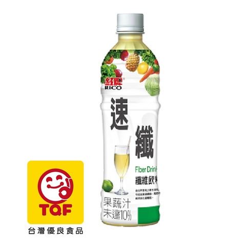 紅牌 速纖纖維飲料495ml(4入/組)