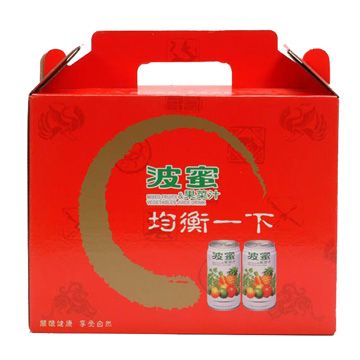 波蜜 果菜汁　335mlx12入(禮盒裝）