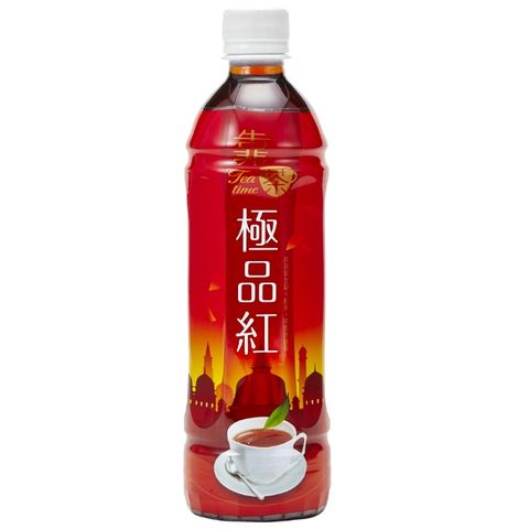 《波蜜》靠茶極品紅茶580ml(4入/組)