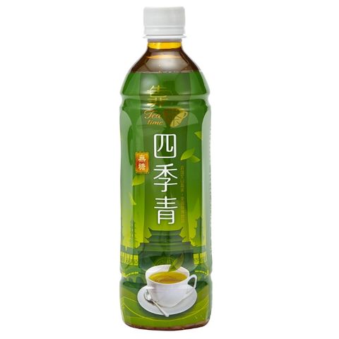 《波蜜》靠茶四季青茶580ml(4入/組)