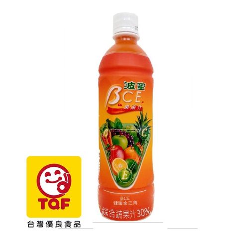 《波蜜》βCE果菜汁580ml(4入/組)