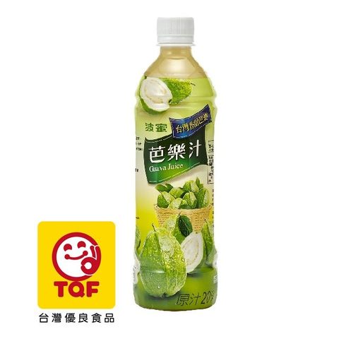 波蜜 芭樂汁飲料580ml(4入/組)