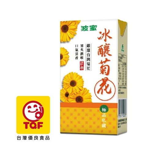 波蜜 冰釀菊花300ml(24入/箱)