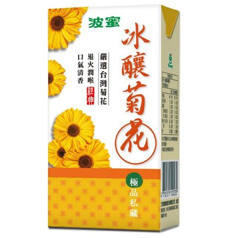 波蜜 冰釀菊花300ml(6入/組)