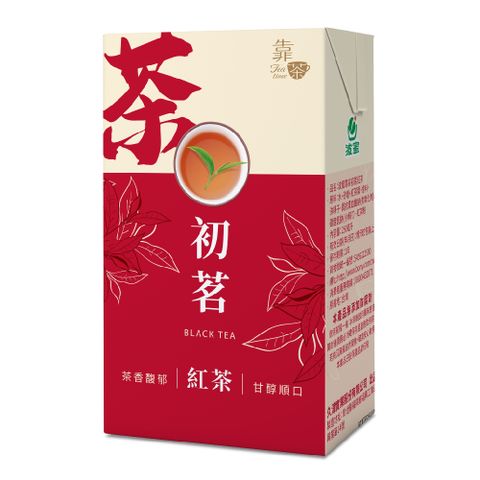 波蜜 靠茶初茗紅茶250ml(24入/箱)