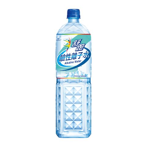 舒跑鹼性離子水1500ml(12入x2箱)