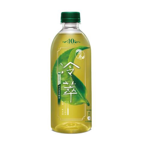原萃冷萃日式深蒸綠茶450ml(24入/箱)