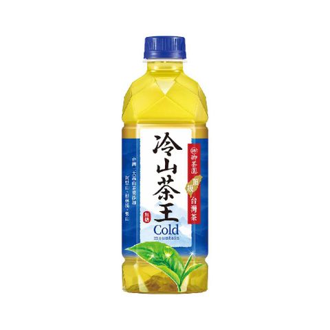 御茶園 冷山茶王500ml(24入/箱)