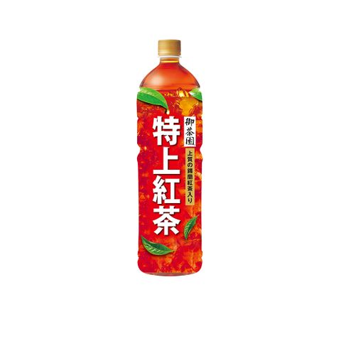 御茶園 特上紅茶1250ml(12入/箱)