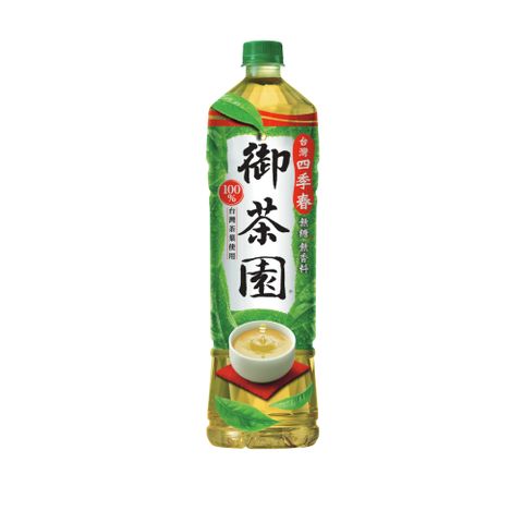 御茶園 台灣四季春1250ml(12入/箱)