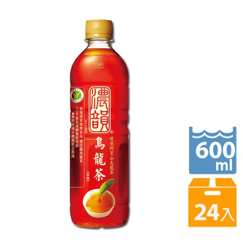 濃韻烏龍茶 600ml(24入/箱)