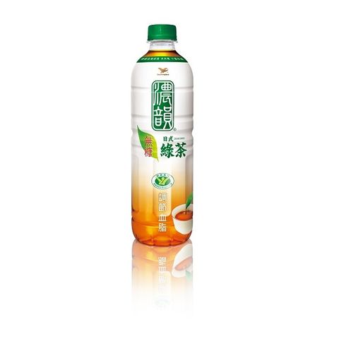 統一 濃韻日式綠茶600ml(24入/箱)