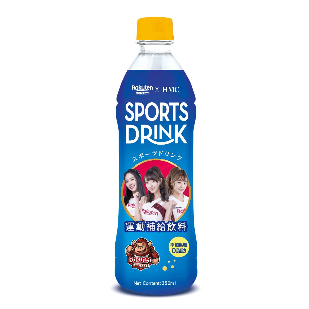 kuten  HMCMONKEYSSPORTSDRINKスポーツドリンクRakRakutenRa運動補給飲料RakutenMONKEYS加果糖脂肪Net Content: 350ml