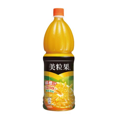 【Minute Maid 美粒果】柳橙汁寶特瓶1.25L (1入)
