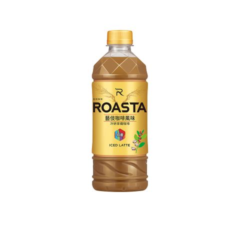 ROASTA 冷研拿鐵咖啡455ml(4入/組)