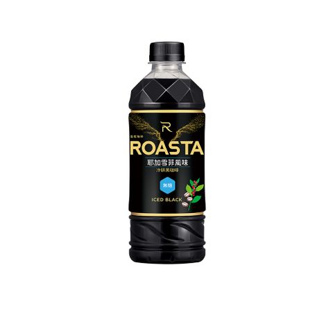 ROASTA 冷研無糖黑咖啡455ml(24入/箱)