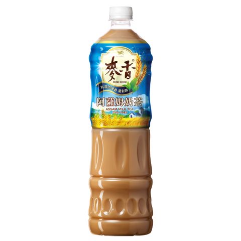 統一 麥香阿薩姆奶茶1250ml*12入