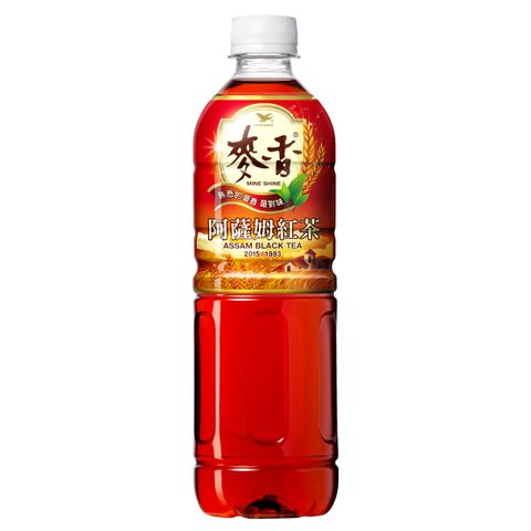 統一 麥香阿薩姆紅茶600ml*24入