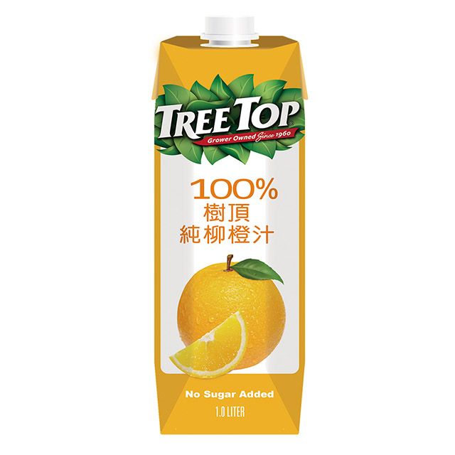 Tree top 樹頂 100%柳橙汁1000ml