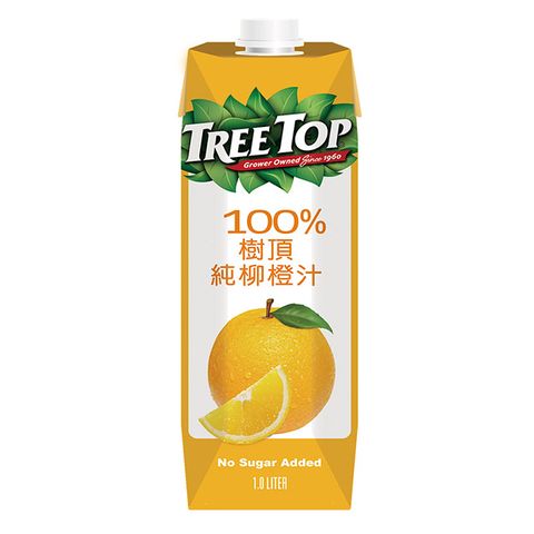熱銷推薦《Treetop》100%樹頂柳橙汁1000ml