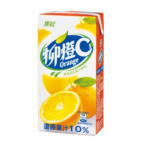 HeySong 黑松 柳橙C 柳橙果汁飲料300ml (24入/箱)