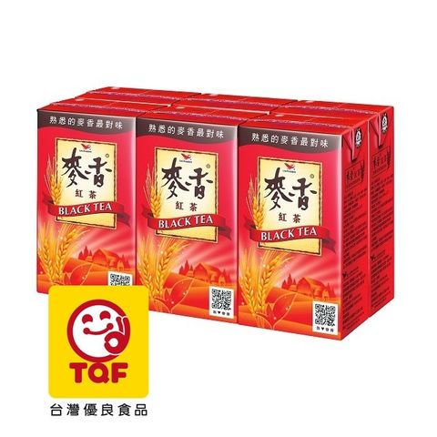 《統一》麥香紅茶 300c.c (6入/組) X4