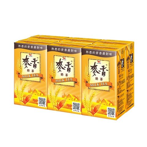 統一 麥香奶茶300c.c (6入/組)