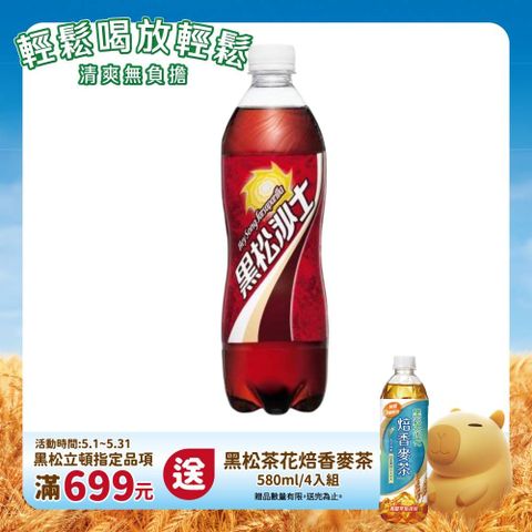 HeySong 黑松 沙士600ml (24入/箱)