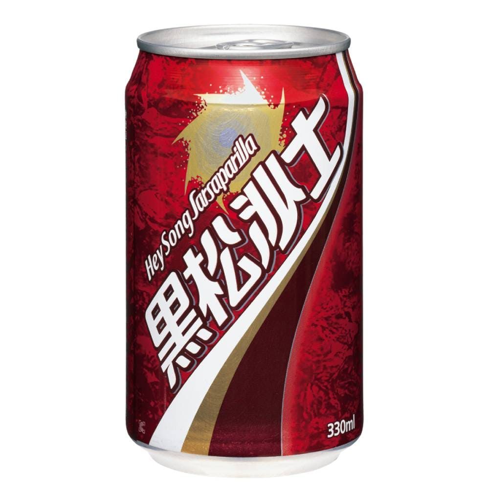 HeySong 黑松 沙士330ml (6入/組)