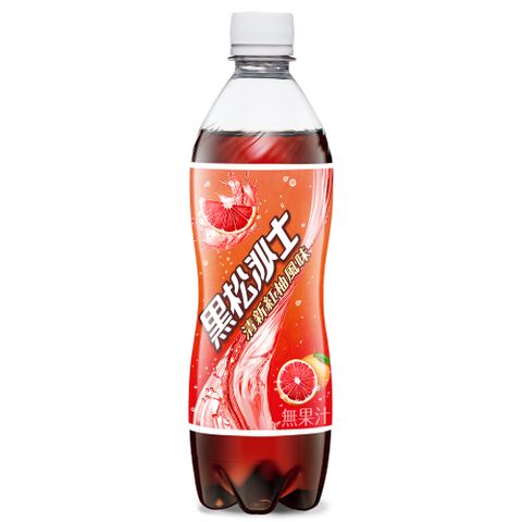 黑松沙士清新紅柚風味600ml (24入/箱)