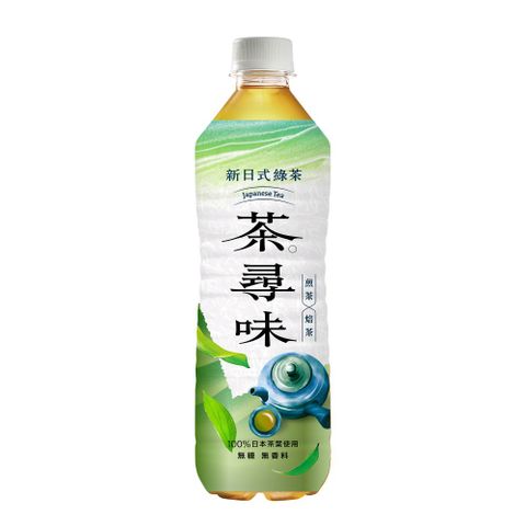 HeySong 黑松 茶尋味新日式綠茶 590ml (24入X2箱)