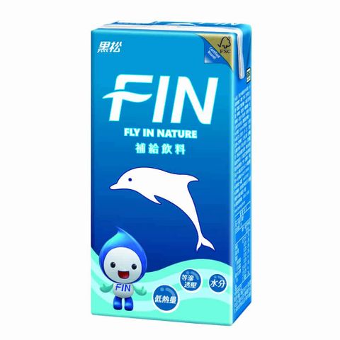 FIN 黑松補給飲料300ml (24入X3箱)