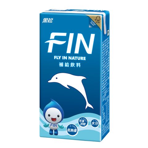 FIN 黑松補給飲料300ml (24入X3箱)