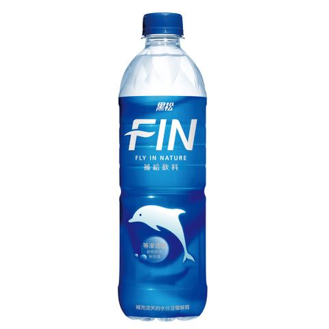 FIN 黑松補給飲料 580ml (24入X2箱)