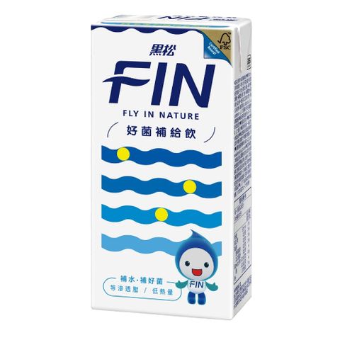 HeySong 黑松 FIN好菌補給飲300ml(24入X3箱)