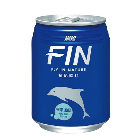 FIN 黑松補給飲料240ml (24入/箱)