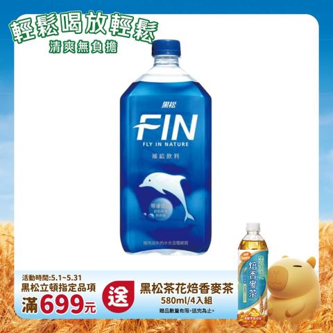 HeySong 黑松 FIN補給飲料975ml (12入/箱)
