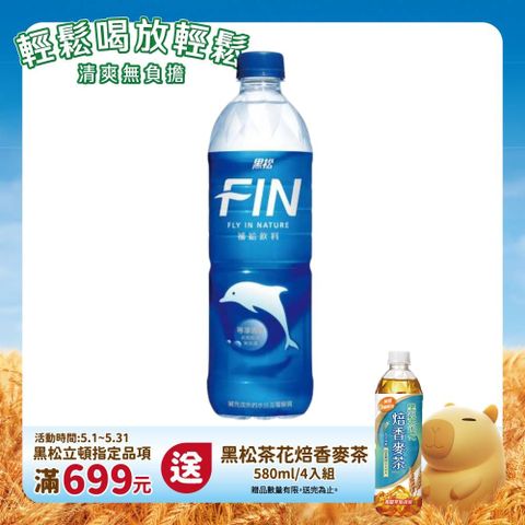 HeySong 黑松 FIN補給飲料 580ml (24入/箱)