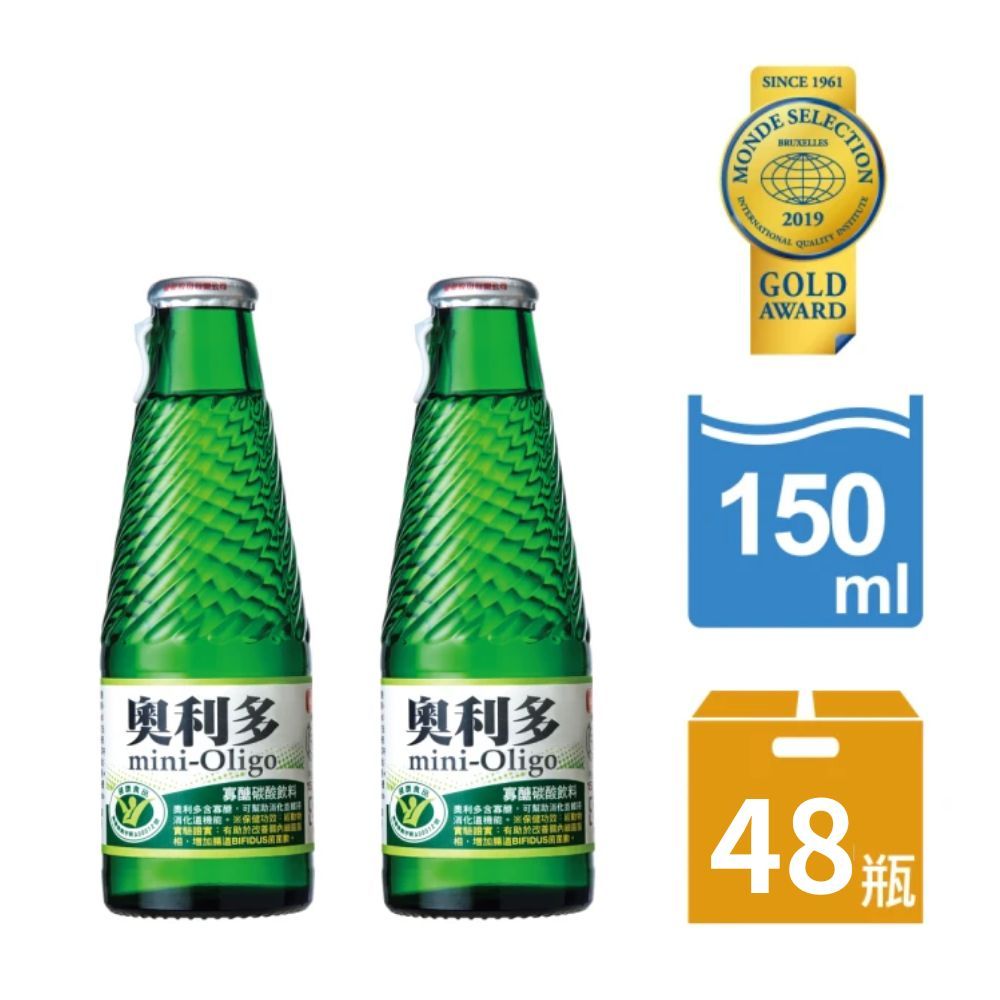 金車 奧利多碳酸飲料150ml(24罐/箱)x2箱