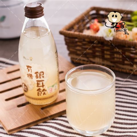 羅東農會 羅董有 機銀耳飲 24瓶 (245ml/瓶)