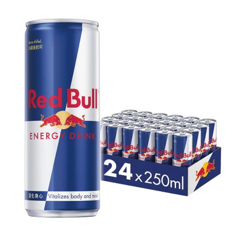 Red Bull 【 紅牛】能量飲料 250ml (24罐/箱)