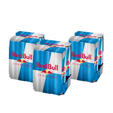 【Red Bull 紅牛】無糖能量飲料 250ml (4入X3組)