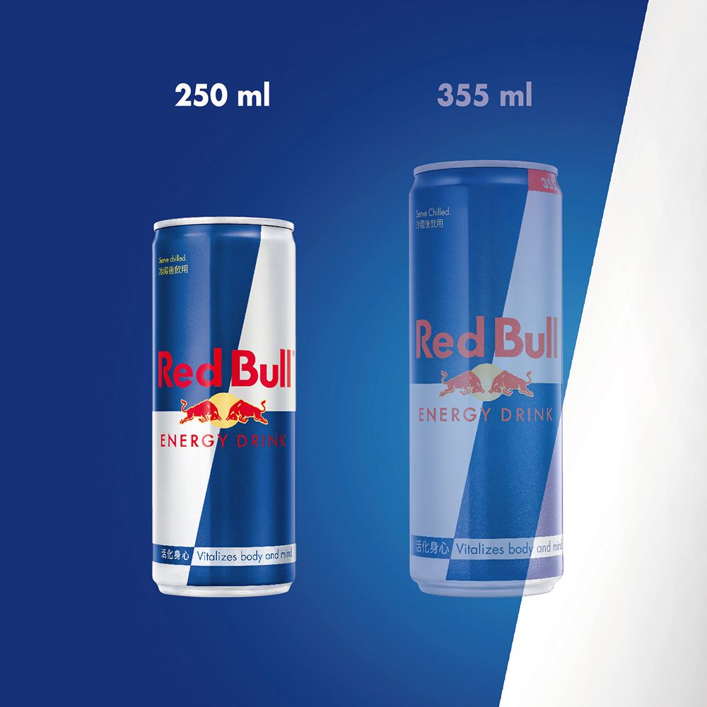 Red Bull 【 紅牛】原味能量飲料 250ml (4入X3組)