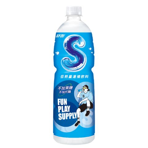 舒跑 S運補飲料1500ml(12入/箱)