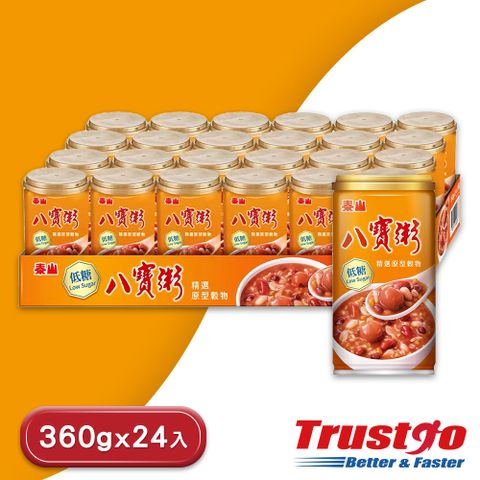 TAISUN 泰山 低糖八寶粥(360gx24入)