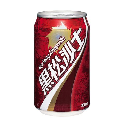 HeySong 黑松 沙士330ml (24入/箱)x2