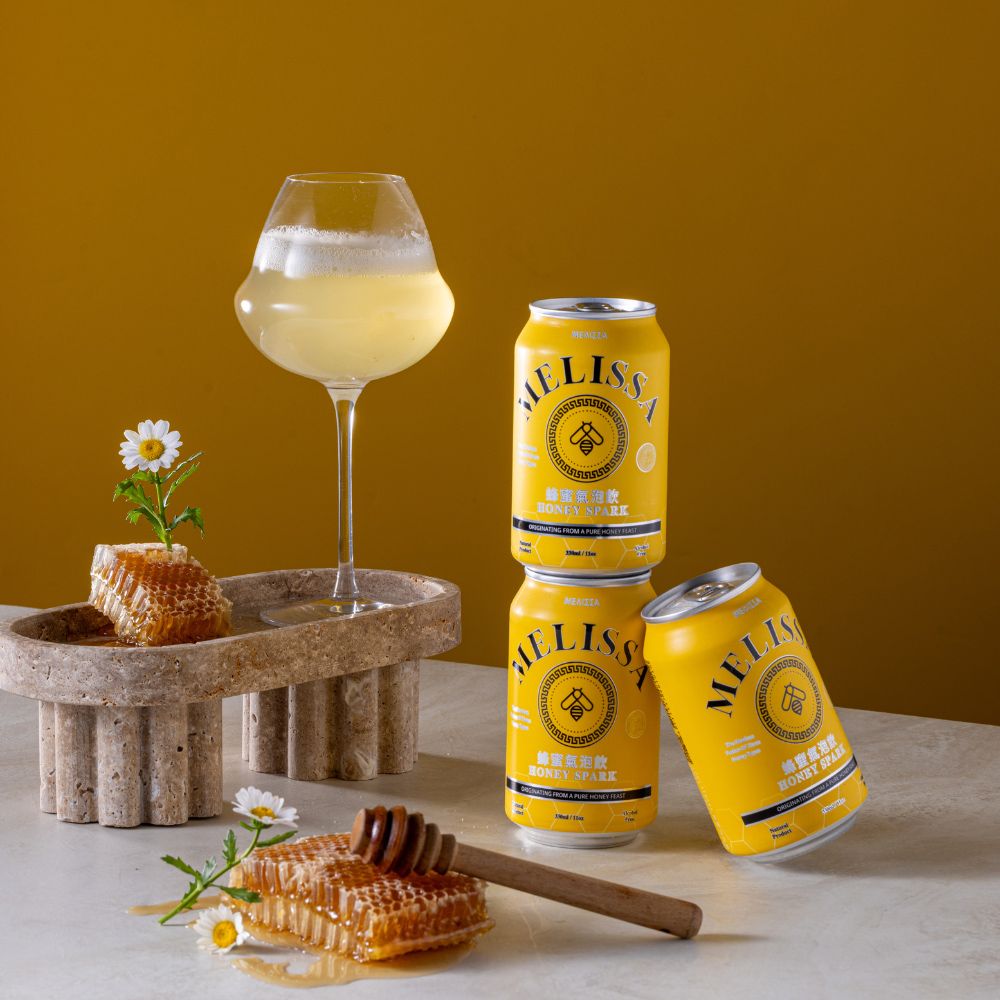 氣泡 SPRK  A  蜂蜜氣  FROM A  HONEY 泡飲HONEY SPARK