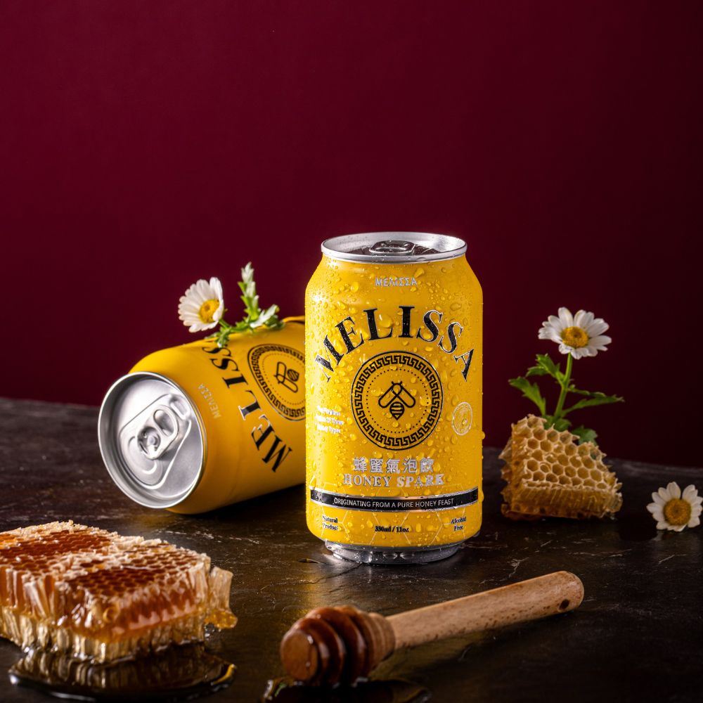 ΜΕΛΙΣΣΑ蜂蜜氣泡飲 ORIGINATING FROM A PURE HONEY FEAST/