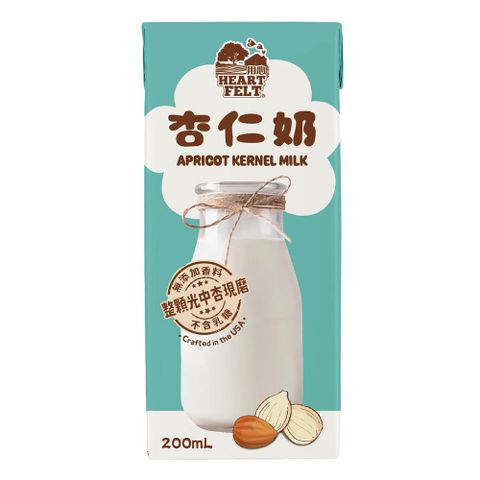 用心杏仁奶利樂包200mlx72入