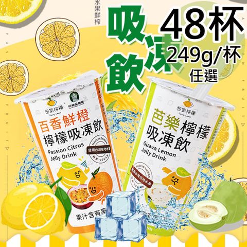 Becky Lemon 憋氣檸檬 吸凍飲任選48杯(249g/杯)